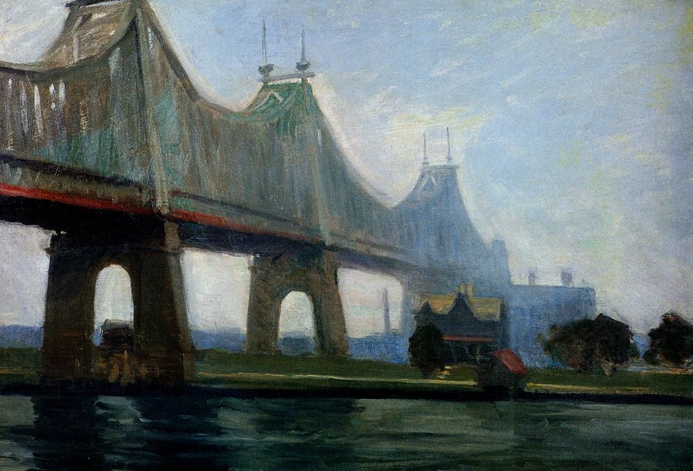 Edward Hopper Queensborough Bridge
